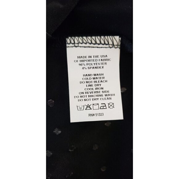 NWT CHAUS NY BLACK EMBELLISHED SILVER & PEARL BEADED SLEEVELESS BLOUSE TOP SZ... - Picture 7 of 8